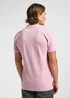 Lee Pique Polo Soft Mauve - 112363856