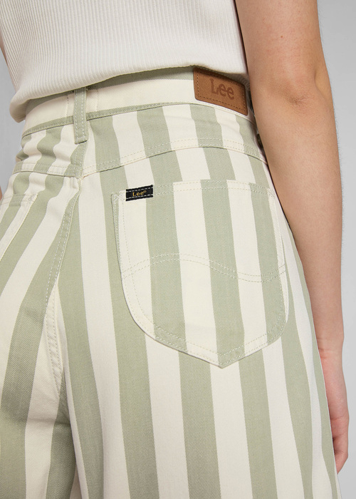 Lee Stella Short Striped Marlee - L37ESTUW