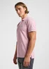 Lee Pique Polo Soft Mauve - 112363856