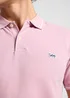 Lee Pique Polo Soft Mauve