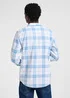 Lee Clean Western Shirt Stream Bright Check