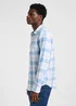 Lee Clean Western Shirt Stream Bright Check