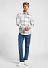 Lee Clean Western Shirt Mercantile Brig Check