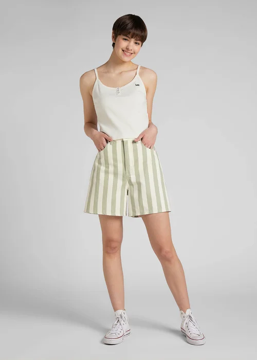 Lee Stella Short Striped Marlee