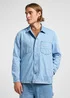 Lee Relaxed Workwear Overshirt Skyline Wash - 112364145