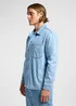 Lee Relaxed Workwear Overshirt Skyline Wash - 112364145