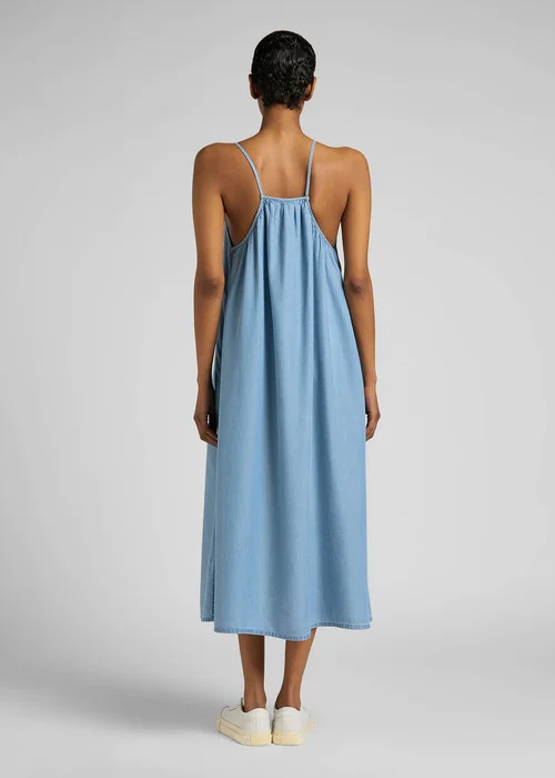 Lee High Summer Dress Arctic Ice