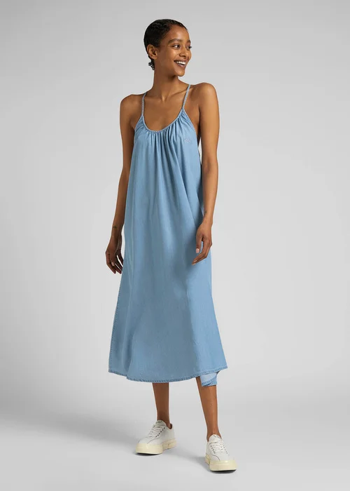 Lee High Summer Dress Arctic Ice