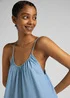 Lee High Summer Dress Arctic Ice