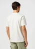 Wrangler Small Logo Tee Vintage White - 112362805