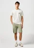 Wrangler Small Logo Tee Vintage White - 112362805