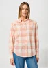 Wrangler Clean Western Shirt Vintrage White Check