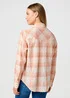 Wrangler Clean Western Shirt Vintrage White Check