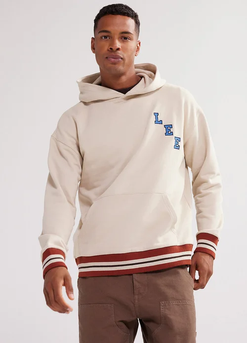 Lee Seasonal Hoodie Greige