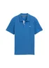 Tom Tailor Basic Polo With Contrast Sapphire Blue