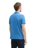 Tom Tailor Basic Polo With Contrast Sapphire Blue