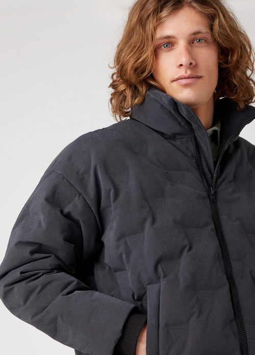 Wrangler Brand Down Puffer Faded Black - W4E8X7XV6