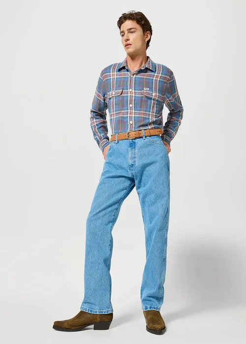 Wrangler 13mwz Cowboy Cut Antique Wash