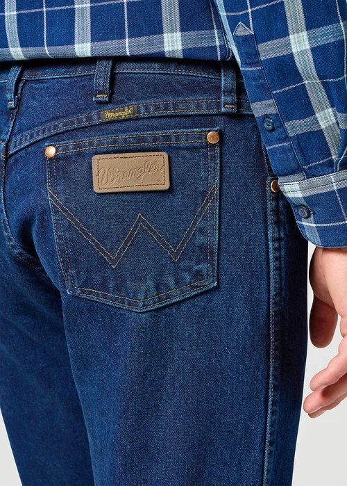 Wrangler 13mwz Jeans Dark Stone