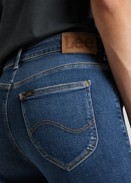 Lee Foreverfit Dark Subtle Worn