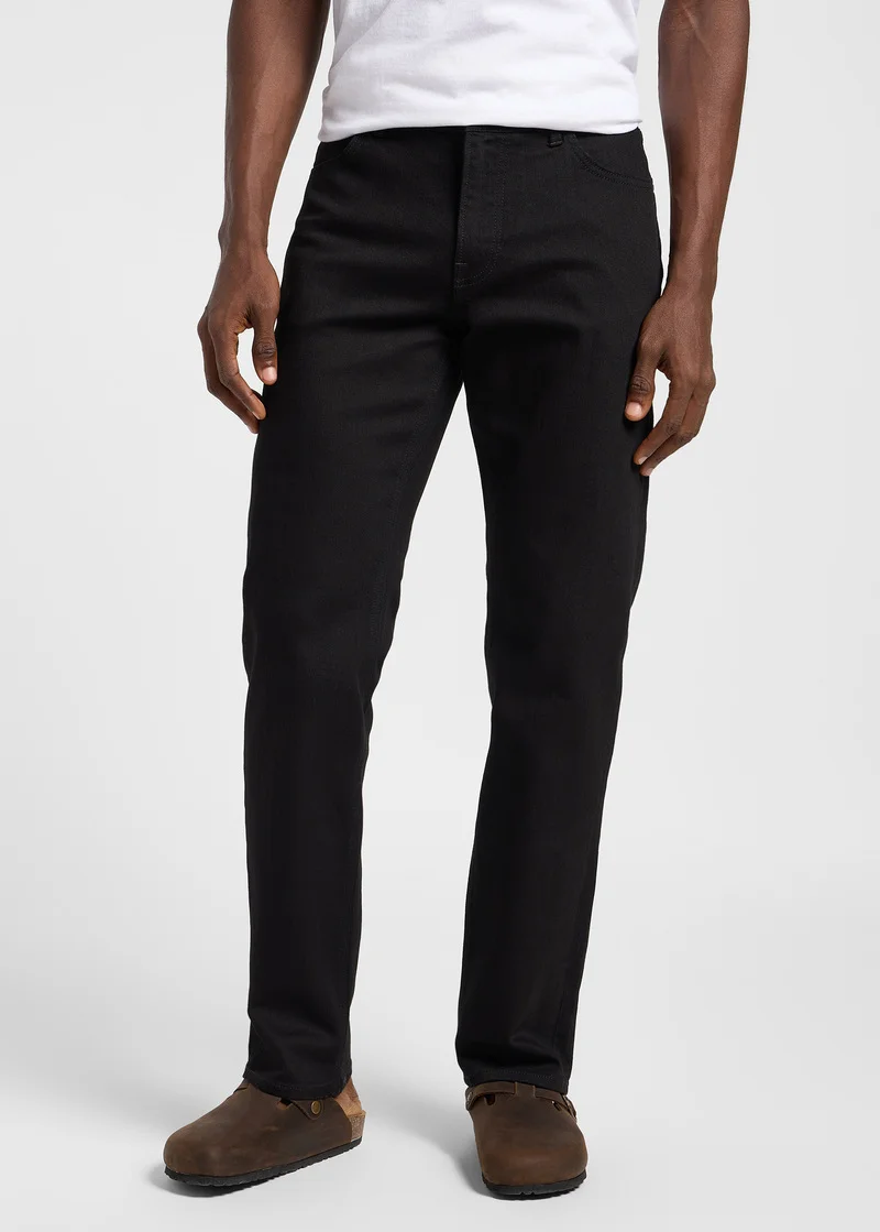 Lee West Clean Black