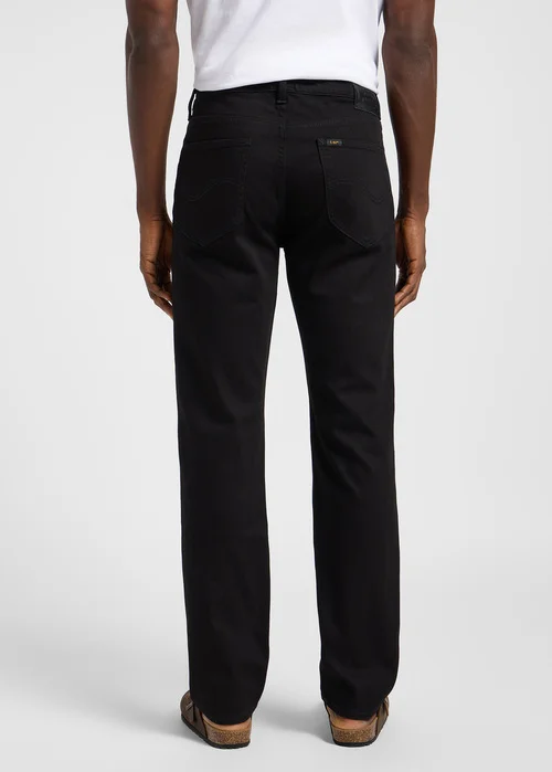 Lee West Clean Black