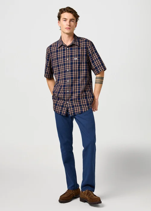 Wrangler Greensboro Non Denim Navy