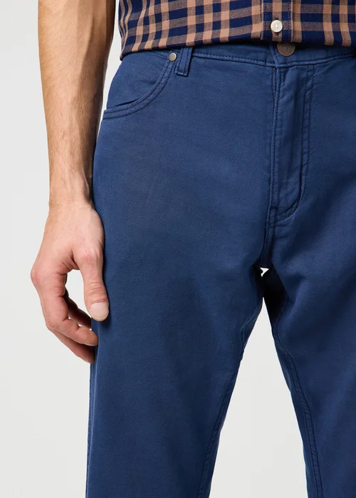 Wrangler Greensboro Non Denim Navy