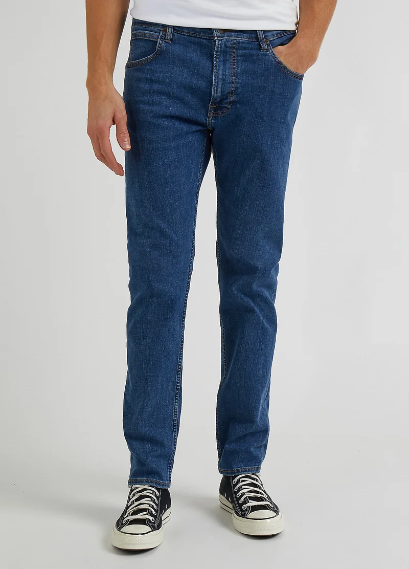Lee Rider Mid Stone Wash
