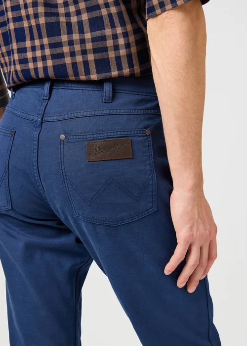 Wrangler Greensboro Non Denim Navy