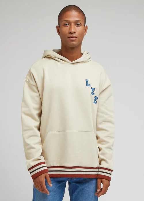 Lee Seasonal Hoodie Greige
