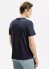 Cross Jeans Basic One Pocket Tee Nav 001