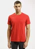 Cross Jeans Basic One Pocket Tee Red 007