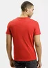 Cross Jeans Basic One Pocket Tee Red 007