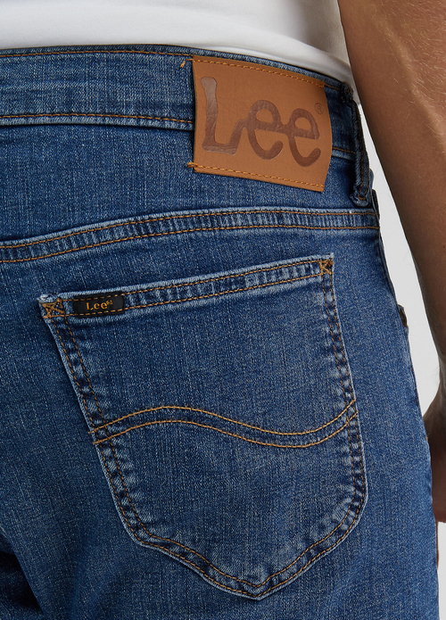 Lee Rider Mid Stone Wash - L701NLWL