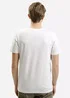 Cross Jeans Basic One Pocket Tee White 008