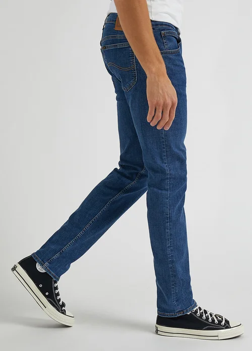 Lee Rider Mid Stone Wash