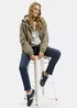 Cross Jeans Jacket Khaki 002