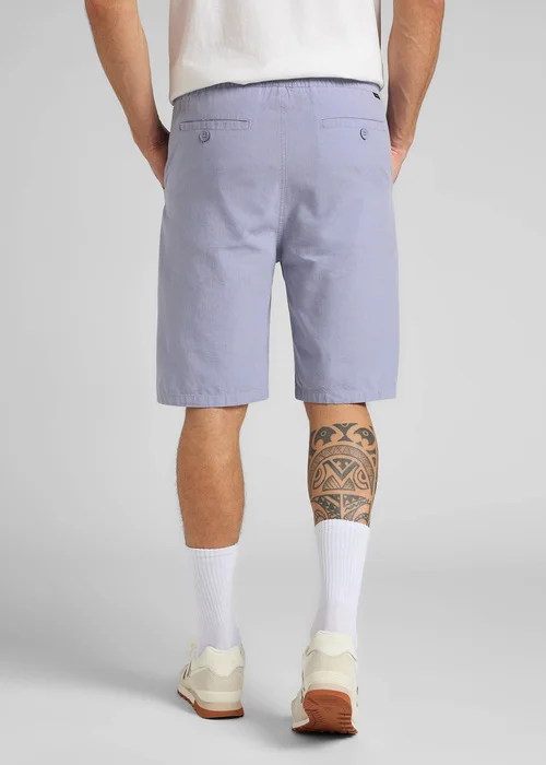 Lee Drawstring Shorts Misty Lilac