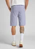 Lee Drawstring Shorts Misty Lilac