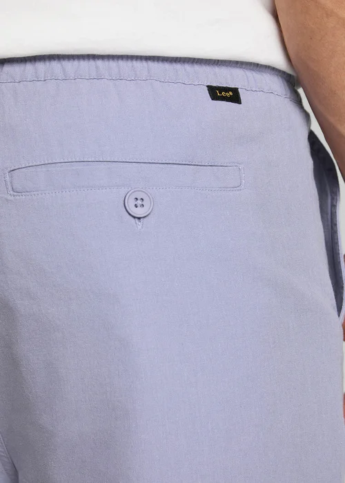 Lee Drawstring Shorts Misty Lilac