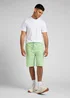 Lee Relaxed Drawstring Shorts Canary Green