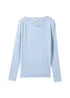 Tom Tailor Long Sleeved Shirt With Boat Neckline Kentucky Blue