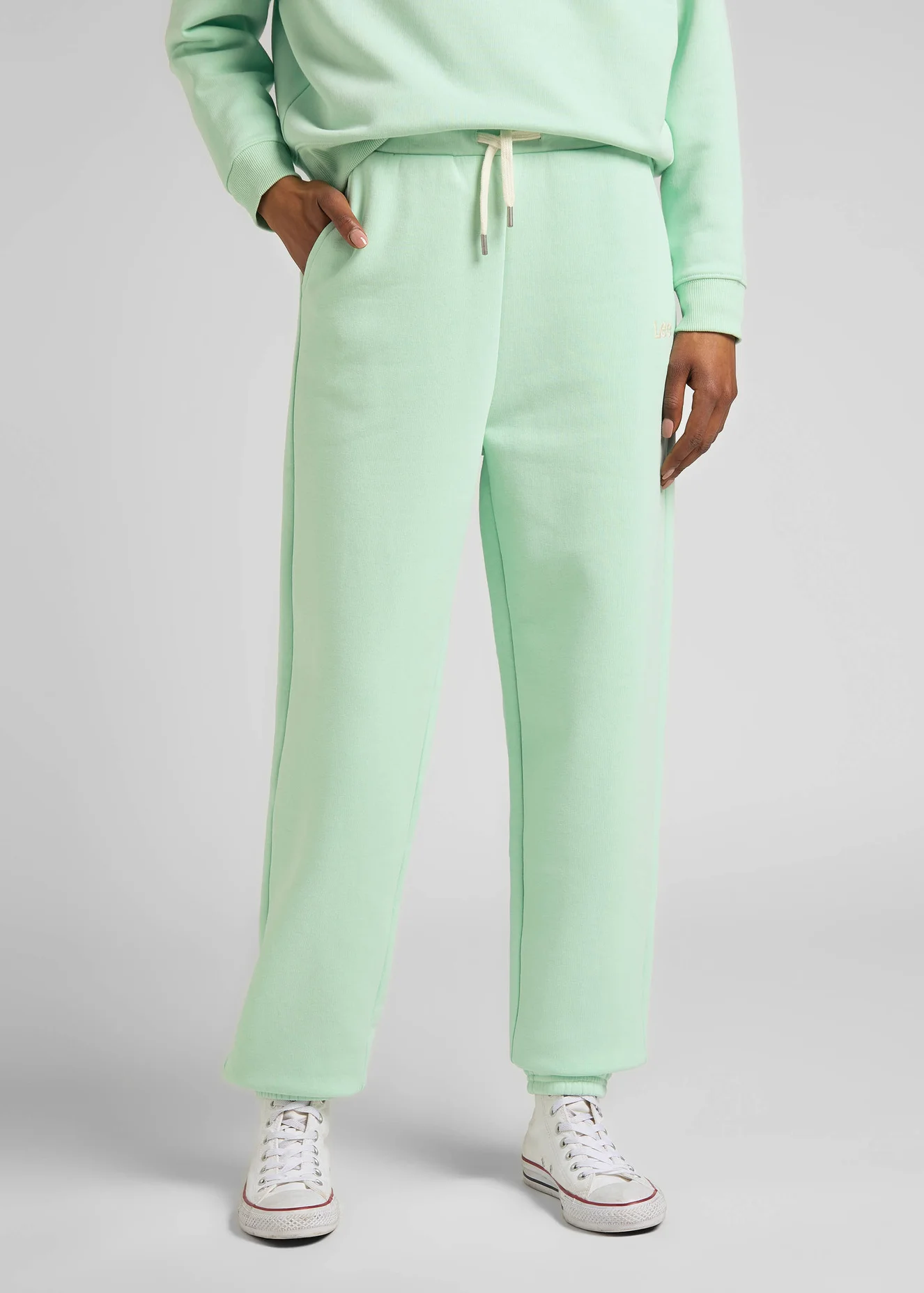 Lee Relaxed Sweatpants Seaglass