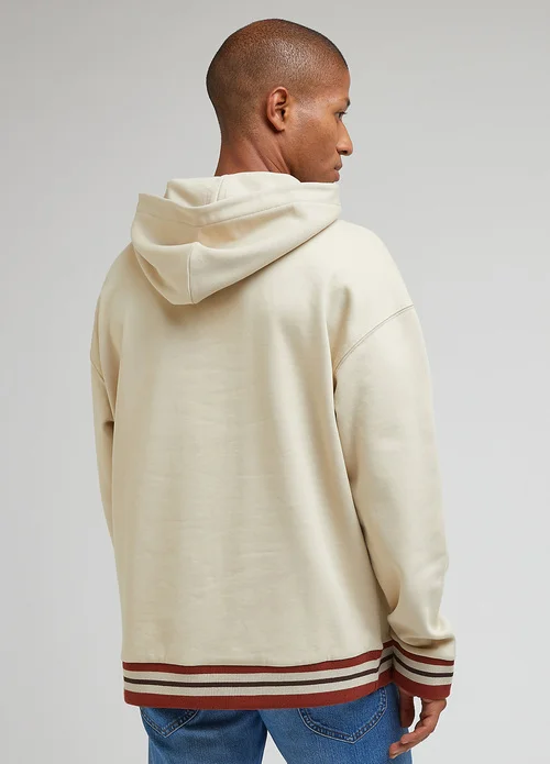 Lee Seasonal Hoodie Greige