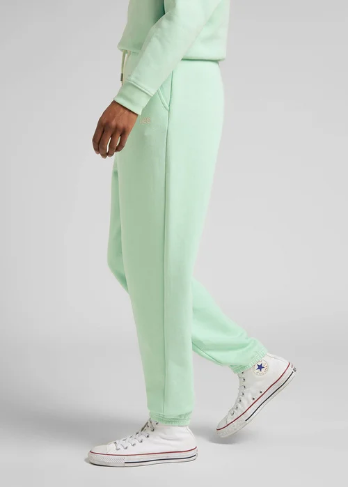 Lee Relaxed Sweatpants Seaglass