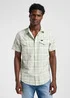 Lee Short Sleeve Western Shirt Mercantile Sage Check