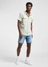 Lee Short Sleeve Western Shirt Mercantile Sage Check