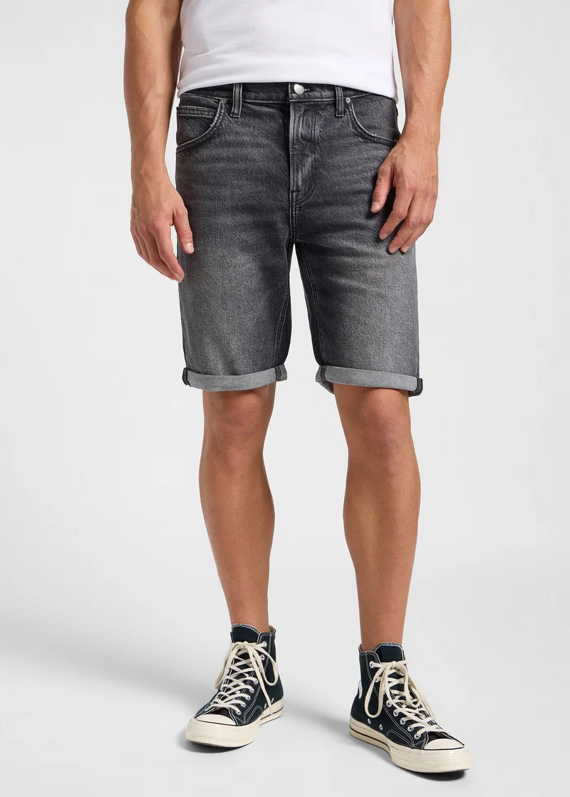 Lee Short 5 Pocket Washed Otto