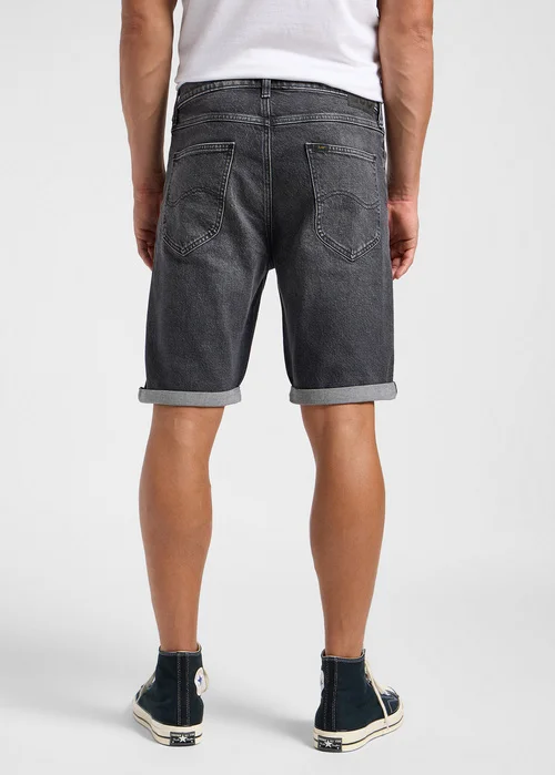 Lee Short 5 Pocket Washed Otto